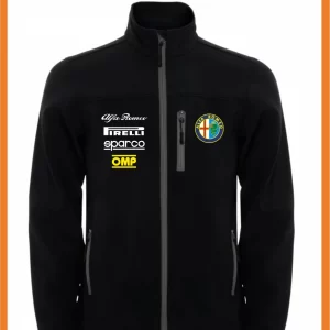 Chaqueta Softshell Alfa Romeo