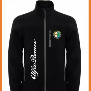 Chaqueta Softshell Alfa Romeo