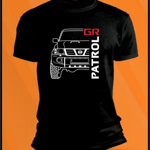 Camiseta NISSAN PATROL GR