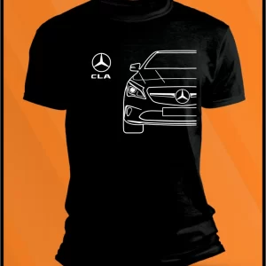 Camiseta MERCEDES CLA