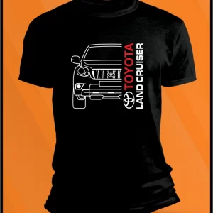 Camiseta TOYOTA LAND CRUISER