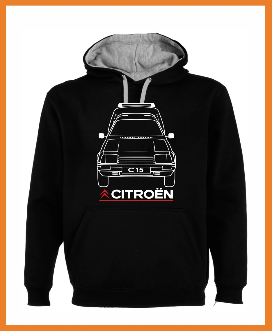 Sudadera Citröen C15 - Imagen 1