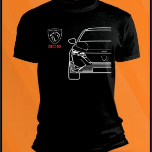Camiseta Peugueot 308