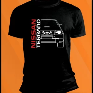 Camiseta NISSAN TERRANO II