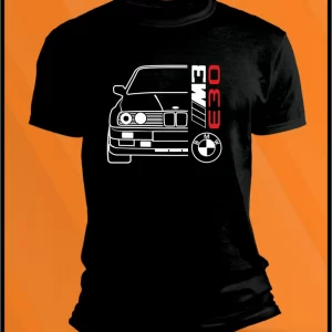 Camiseta BMW E30 M3