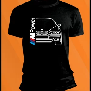 Camiseta BMW E39 M Power