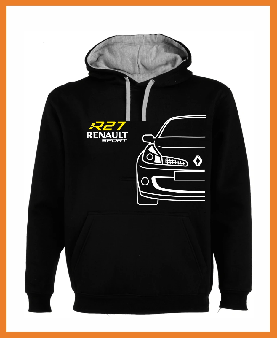 Sudadera Renault CLIO R27 - Imagen 1