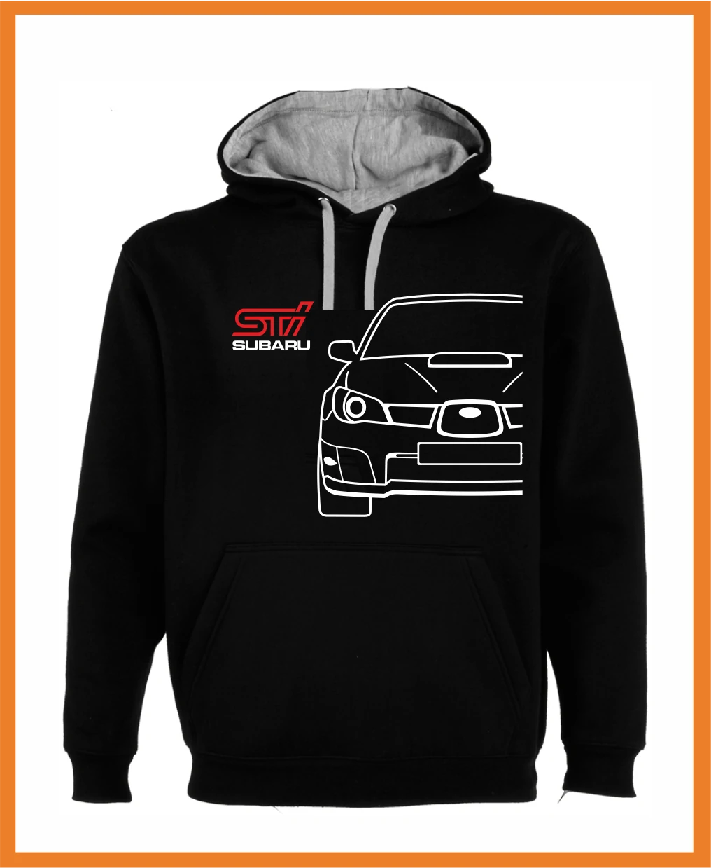 Sudadera SUBARU IMPREZA STI - Imagen 1