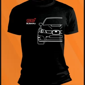 Camiseta SUBARU IMPREZA STI