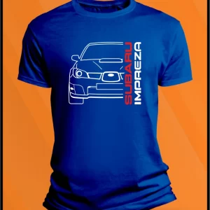 Camiseta SUBARU IMPREZA STI