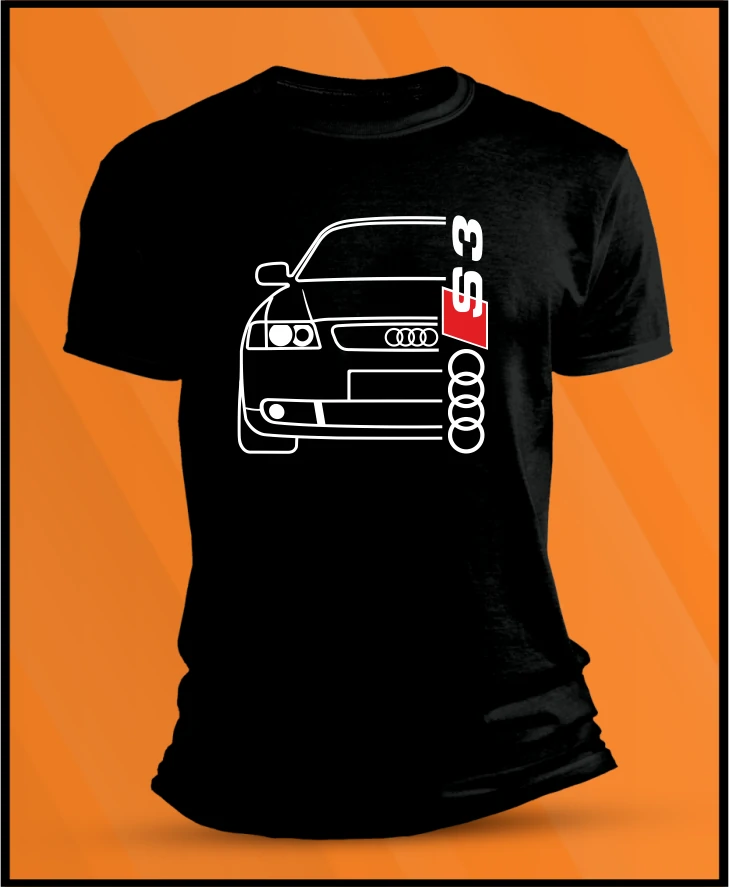 Camiseta Audi A3 8L S3 - Imagen 1