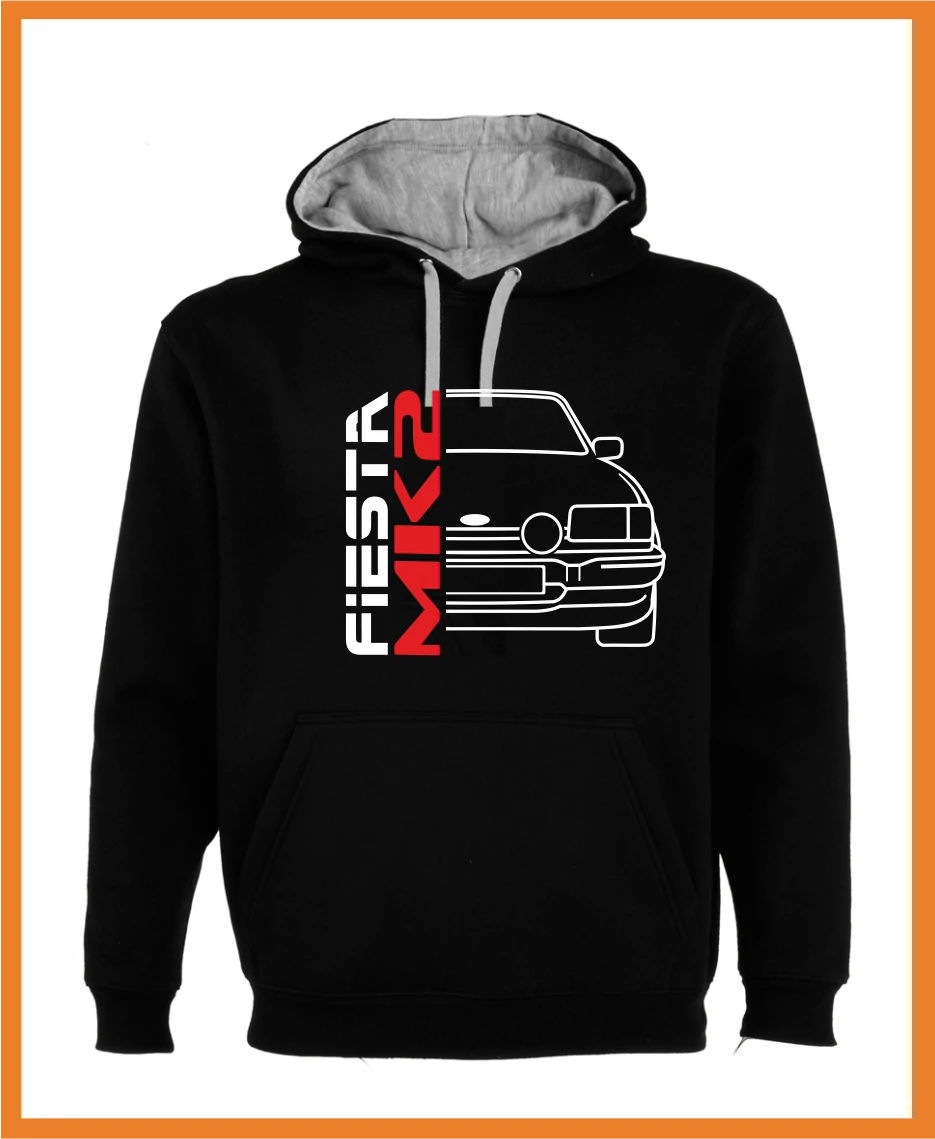Sudadera FORD FIESTA Mk2 - Imagen 1