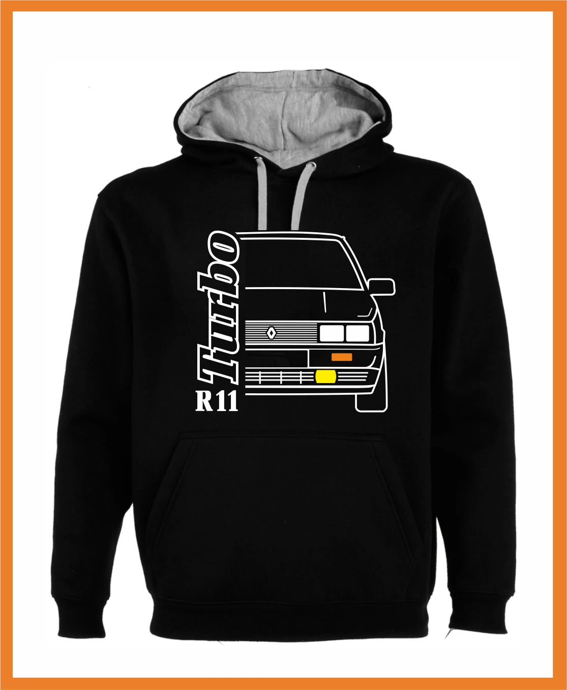 Sudadera Renault 11 Turbo - Imagen 1