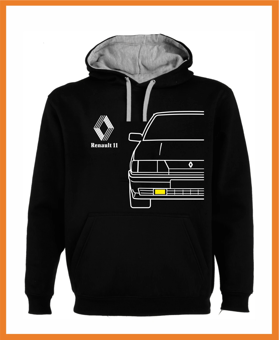 Sudadera Renault 11 fase 2 - Imagen 1
