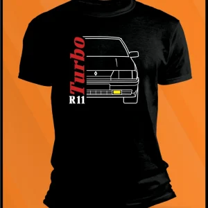 Camiseta Renault 11 Turbo Fase 2