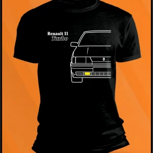 Camiseta Renault 11 Turbo Fase 2