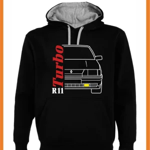 Sudadera Renault 11 Turbo fase 2