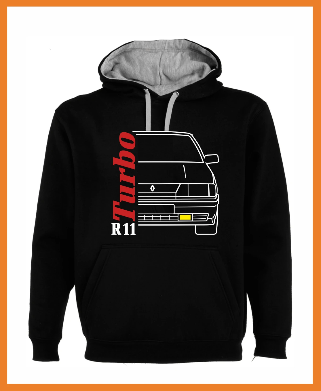 Sudadera Renault 11 Turbo fase 2 - Imagen 1