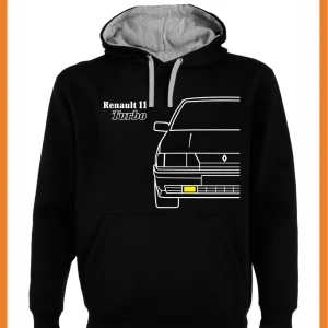 Sudadera Renault 11 Turbo fase 2