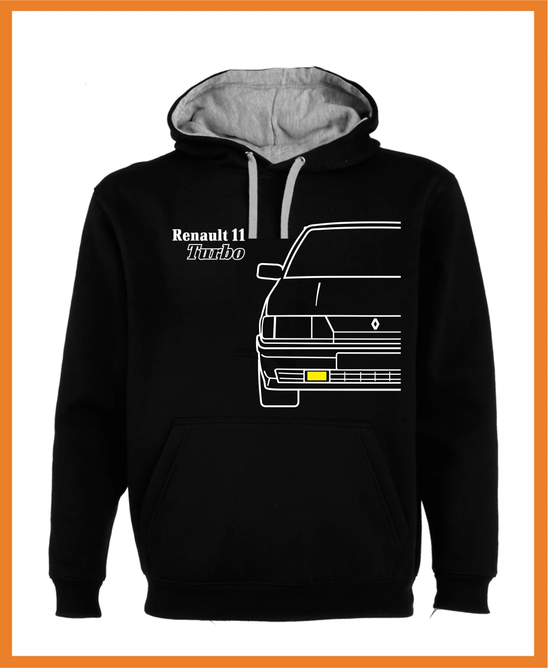 Sudadera Renault 11 Turbo fase 2 - Imagen 1