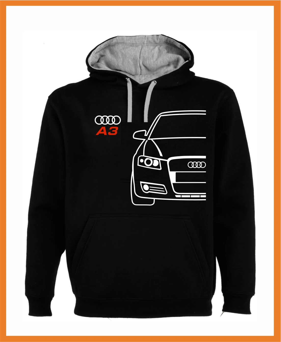 Sudadera AUDI A3 8P - Imagen 1