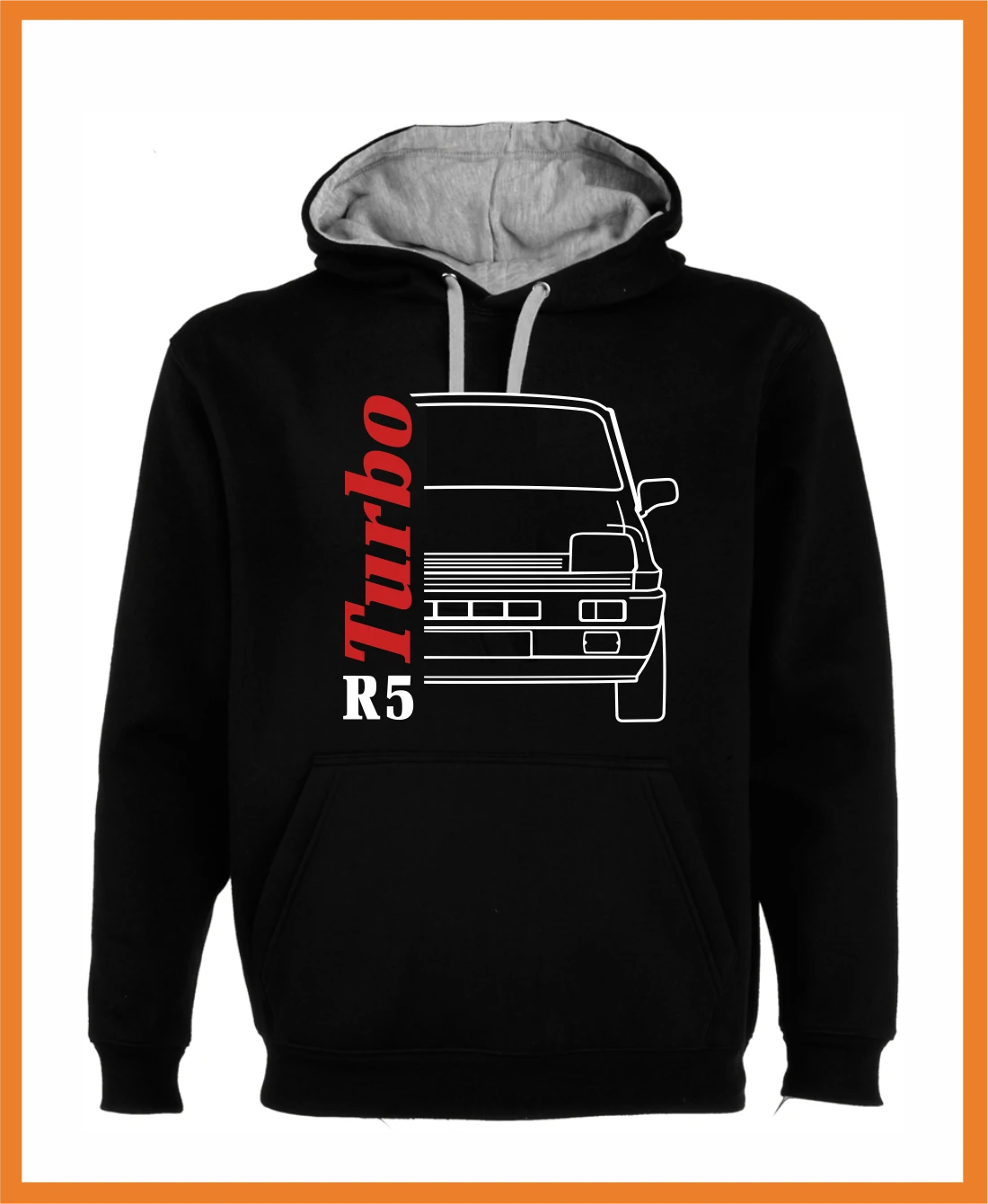 Sudadera Renault 5 Turbo - Imagen 1