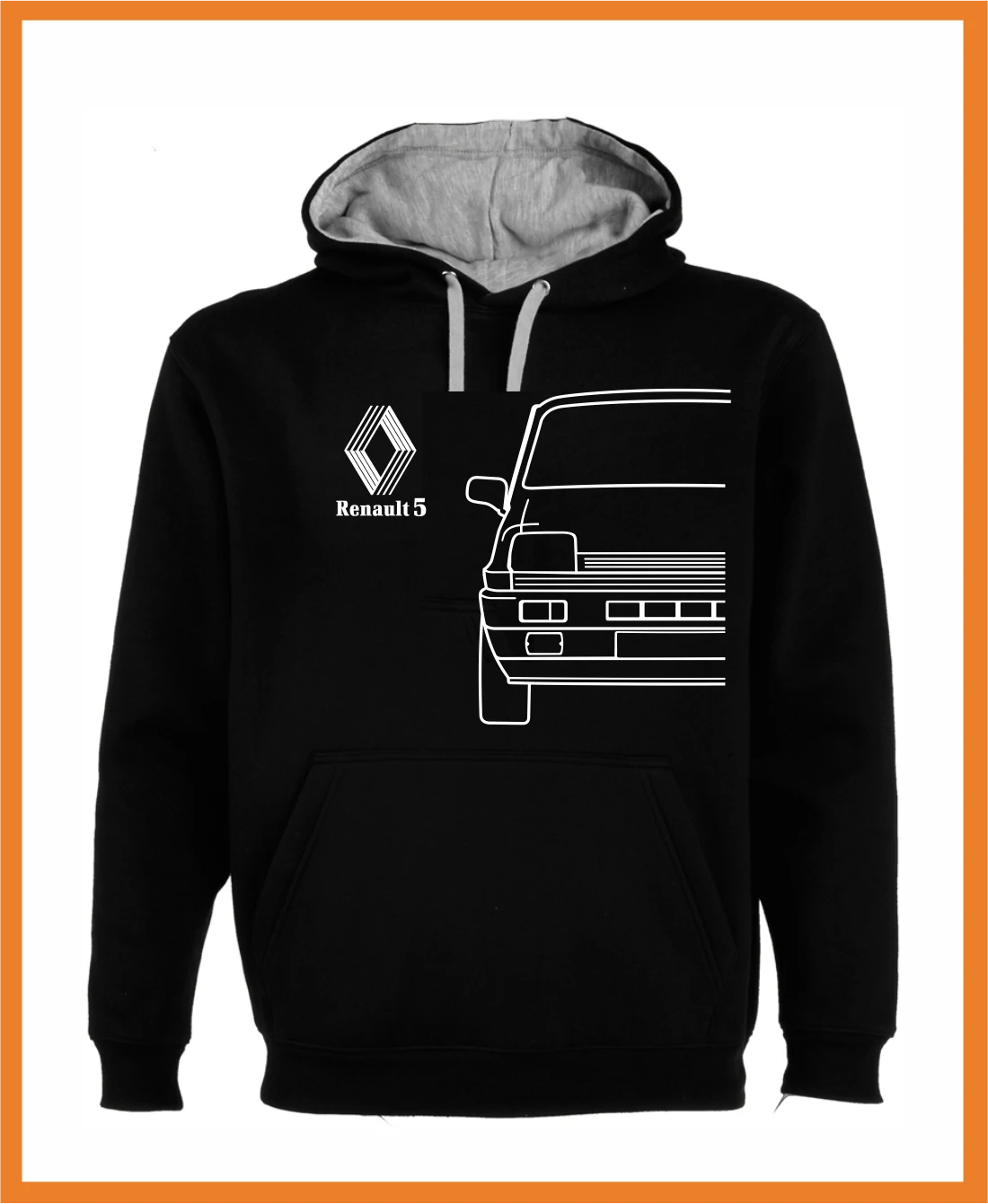 Sudadera Renault 5 - Imagen 1