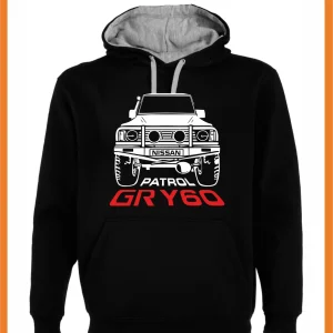 Sudadera NISSAN PATROL GR Y60