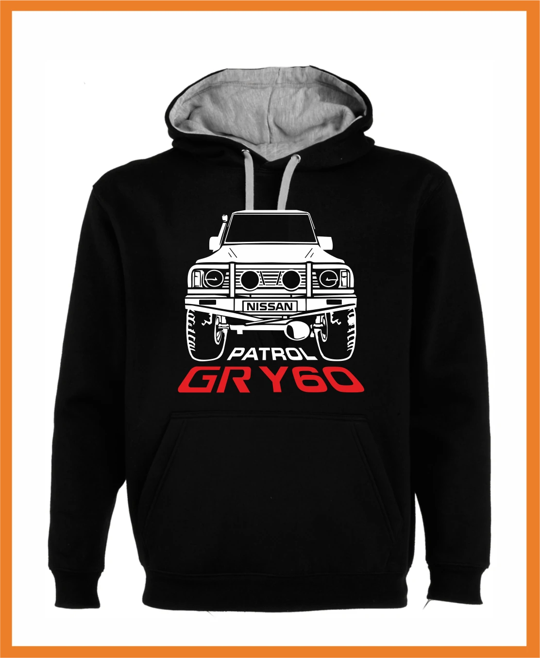 Sudadera NISSAN PATROL GR Y60 - Imagen 1