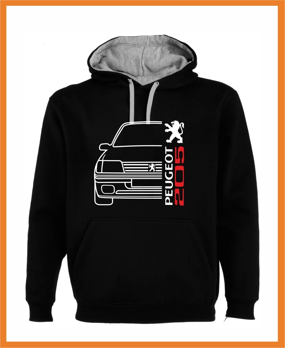 Sudadera Peugeot 205 - Imagen 1