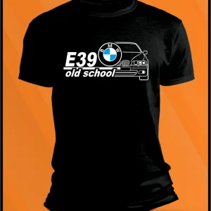 Camiseta BMW E39 Old School