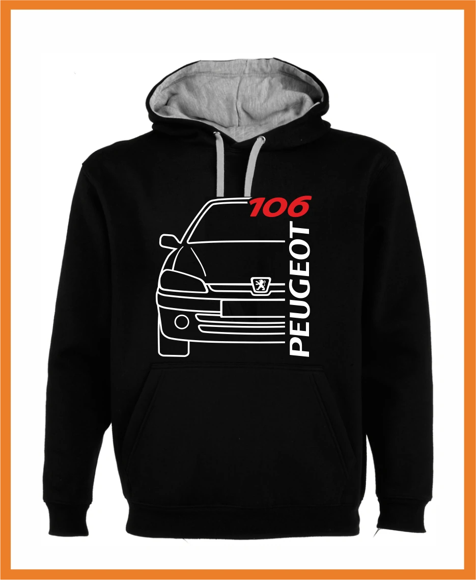 Sudadera Peugeot 106 - Imagen 1