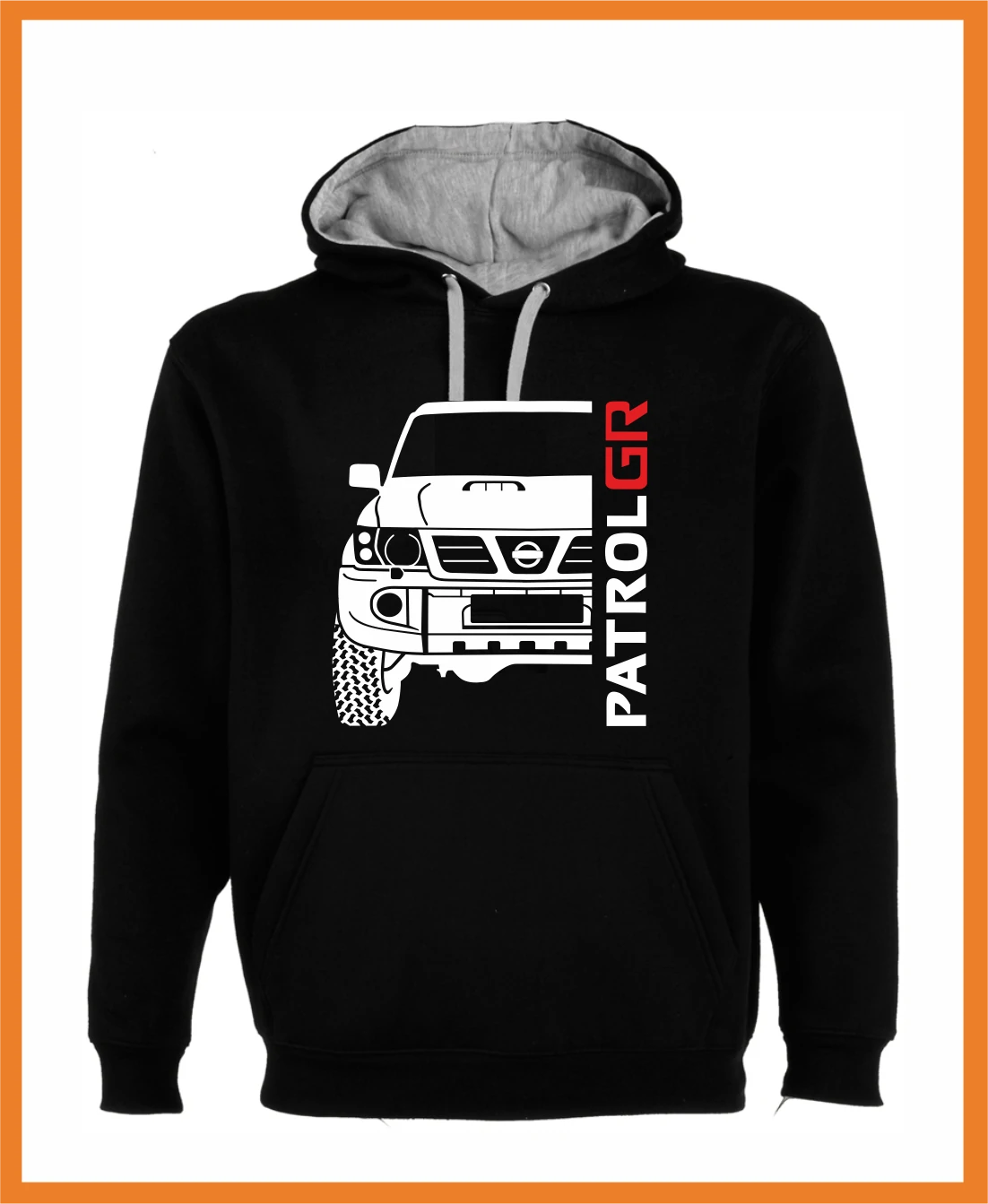 Sudadera NISSAN PATROL GR - Imagen 1