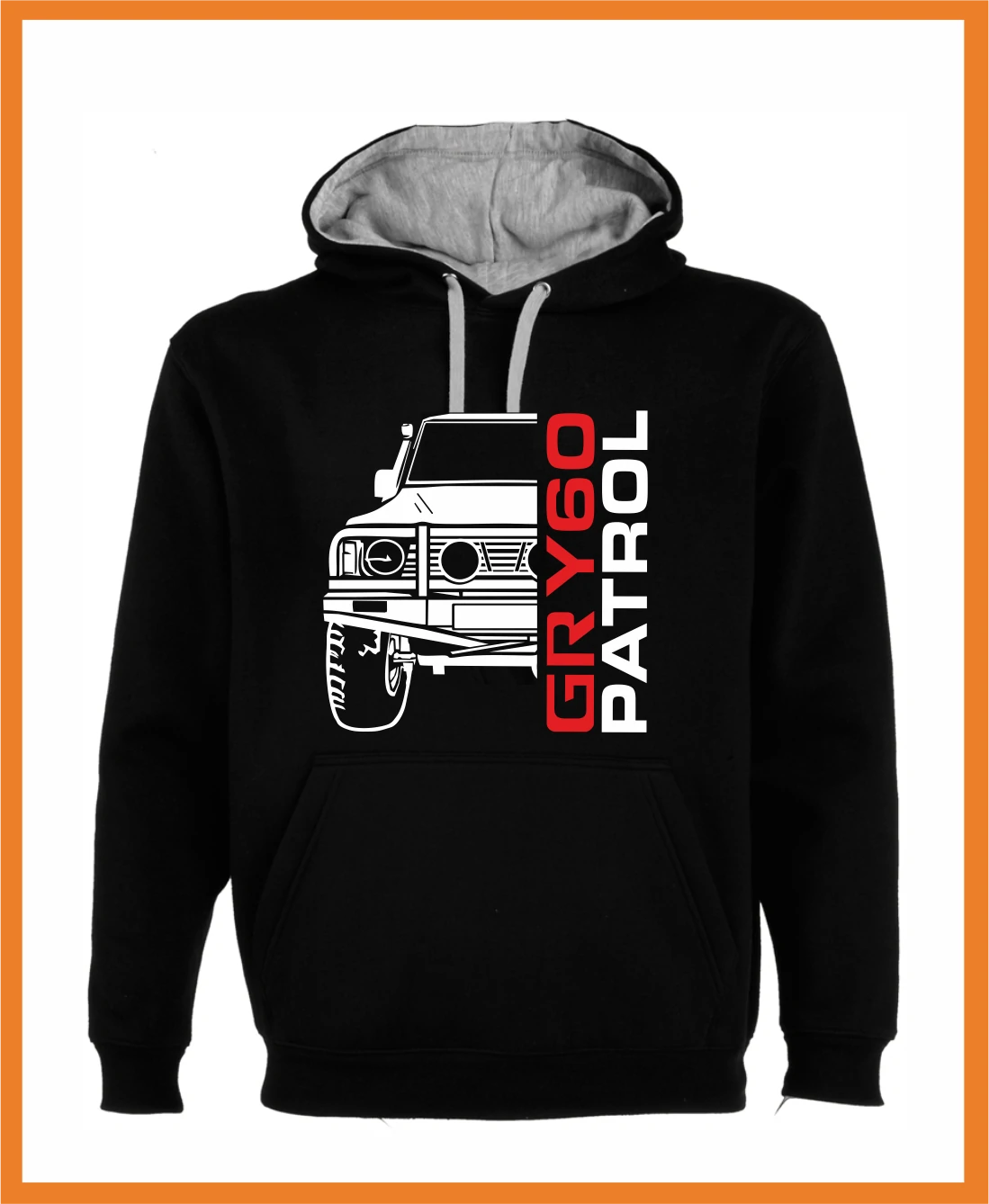 Sudadera NISSAN PATROL GR Y60 - Imagen 1