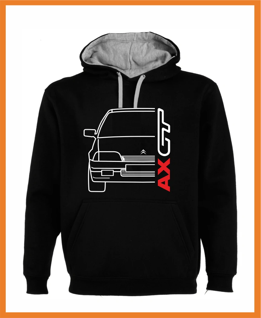 Sudadera CITROEN AX GT - Imagen 1