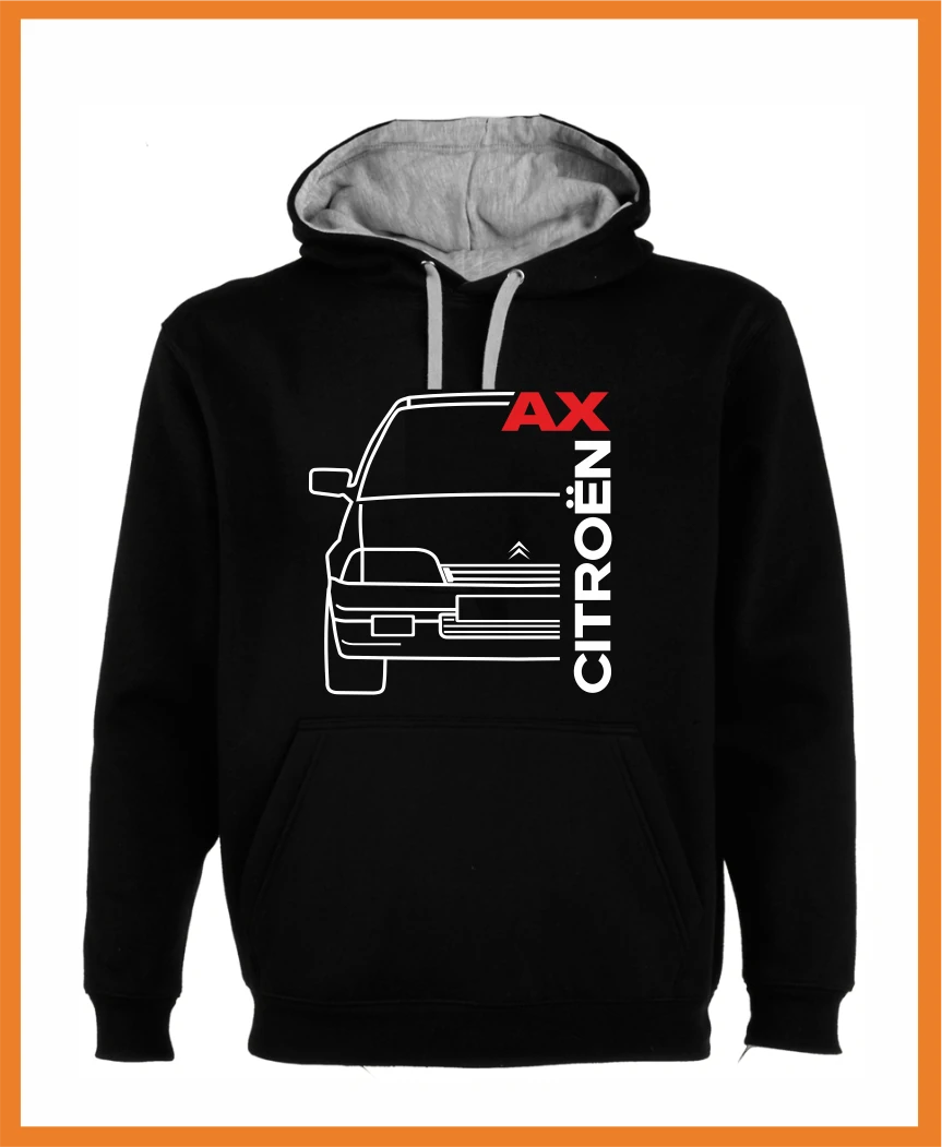 Sudadera CITROEN AX - Imagen 1