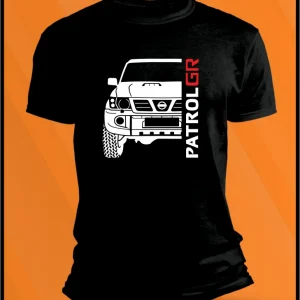 Camiseta NISSAN PATROL GR