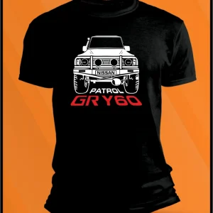 Camiseta NISSAN PATROL GR Y60