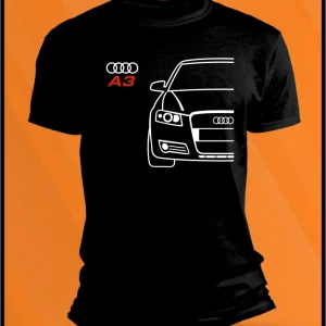 Camiseta Audi A3 8P
