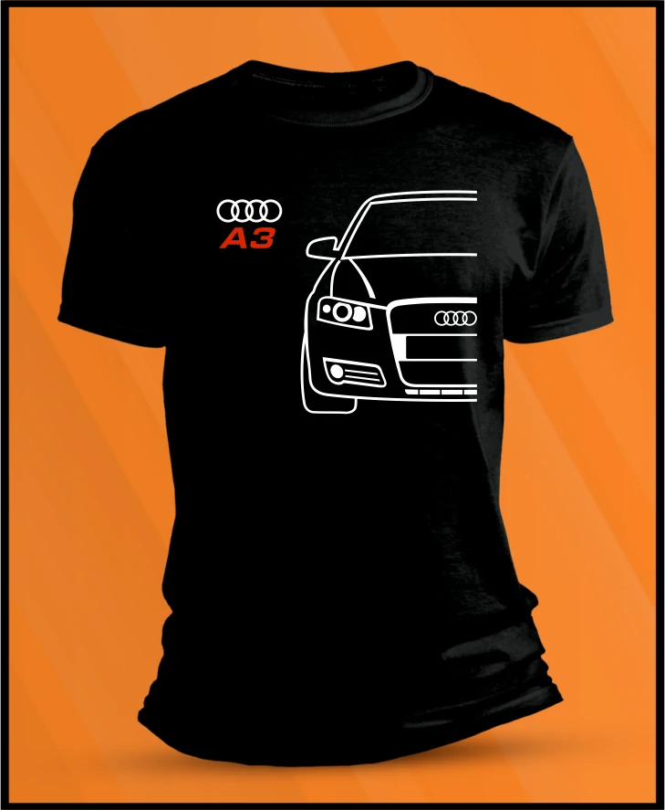 Camiseta Audi A3 8P - Imagen 1