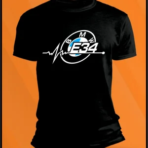 Camiseta BMW E34 LOGO