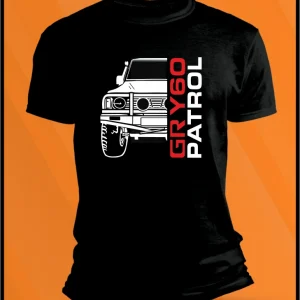 Camiseta NISSAN PATROL GR Y60