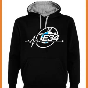 Sudadera BMW E34 LOGO