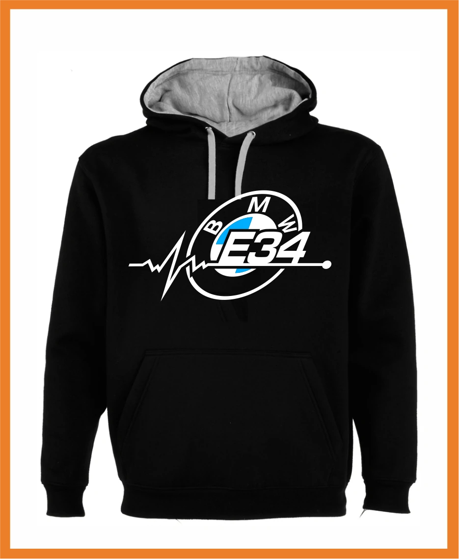 Sudadera BMW E34 LOGO - Imagen 1