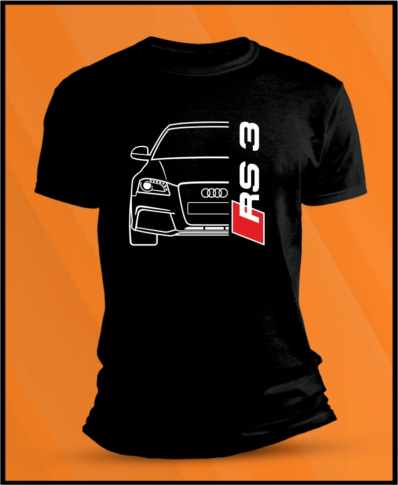 Camiseta Audi A3 RS 3 8P - Imagen 1