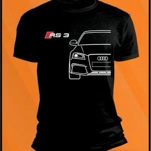 Camiseta Audi A3 RS 3 8P