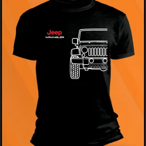 Camiseta JEEP WRANGLER
