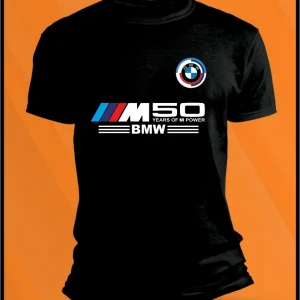 Camiseta BMW M 50 Aniversario