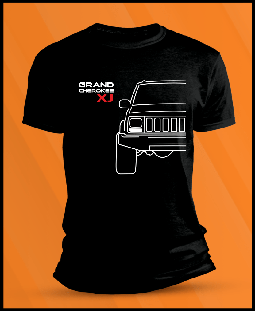 Camiseta JEEP GRAND CHEROKEE XJ - Imagen 1