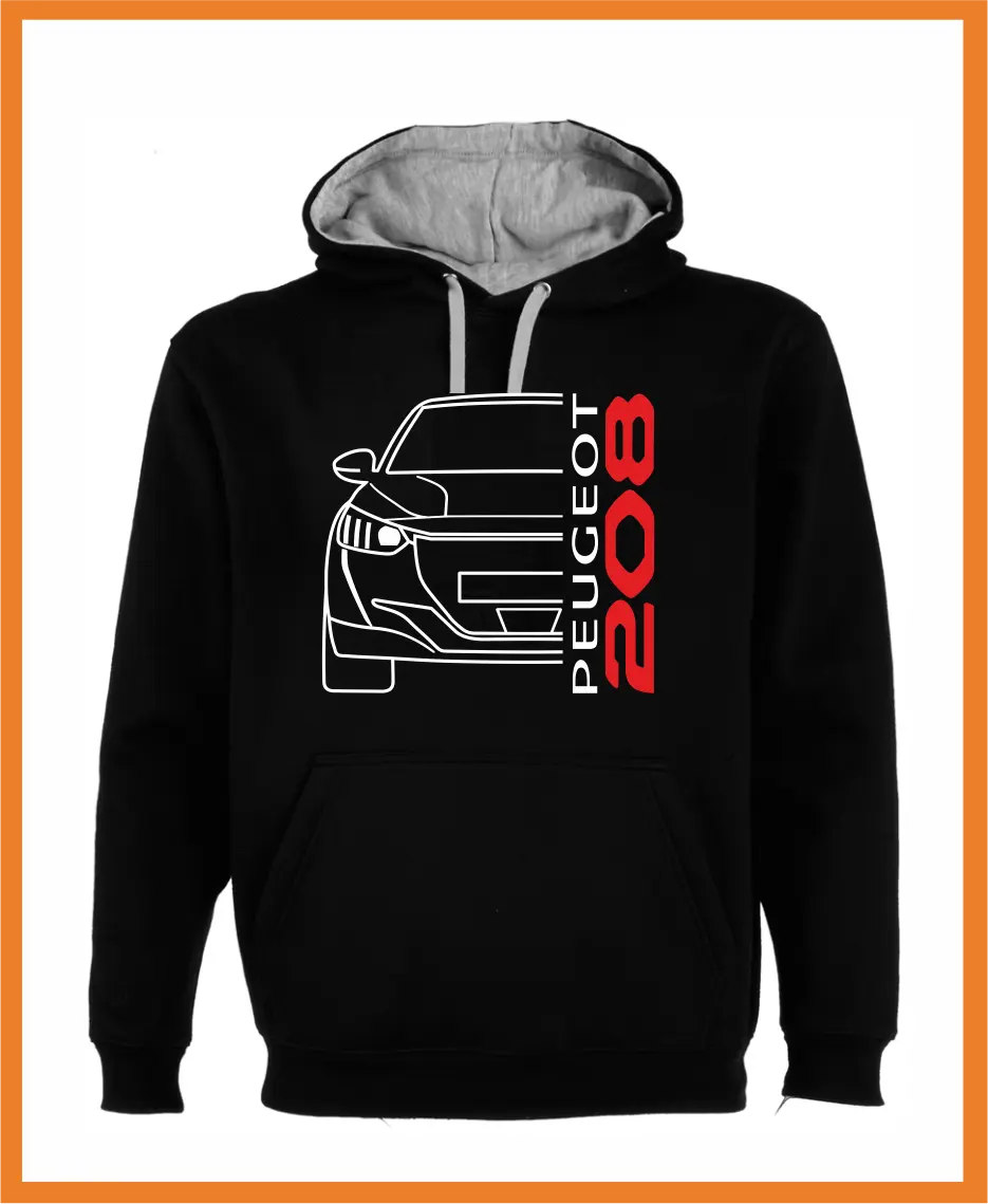 Sudadera Peugeot 208 - Imagen 1